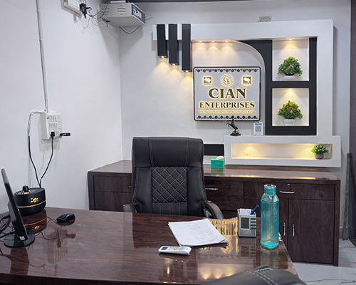 Office Reception Area