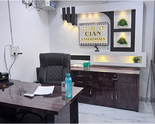 Office Interior Setup